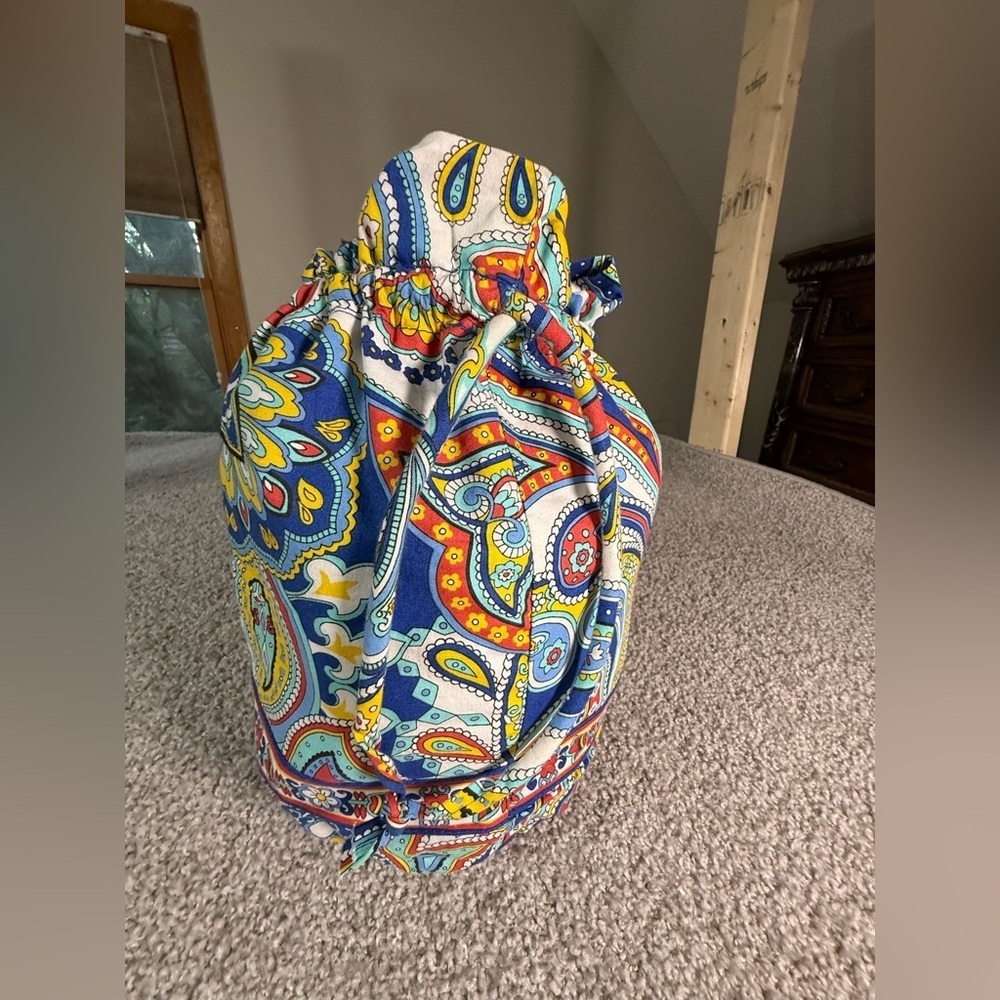 Vera Bradley Marina Paisley Ditty Bag – Retired & Rare